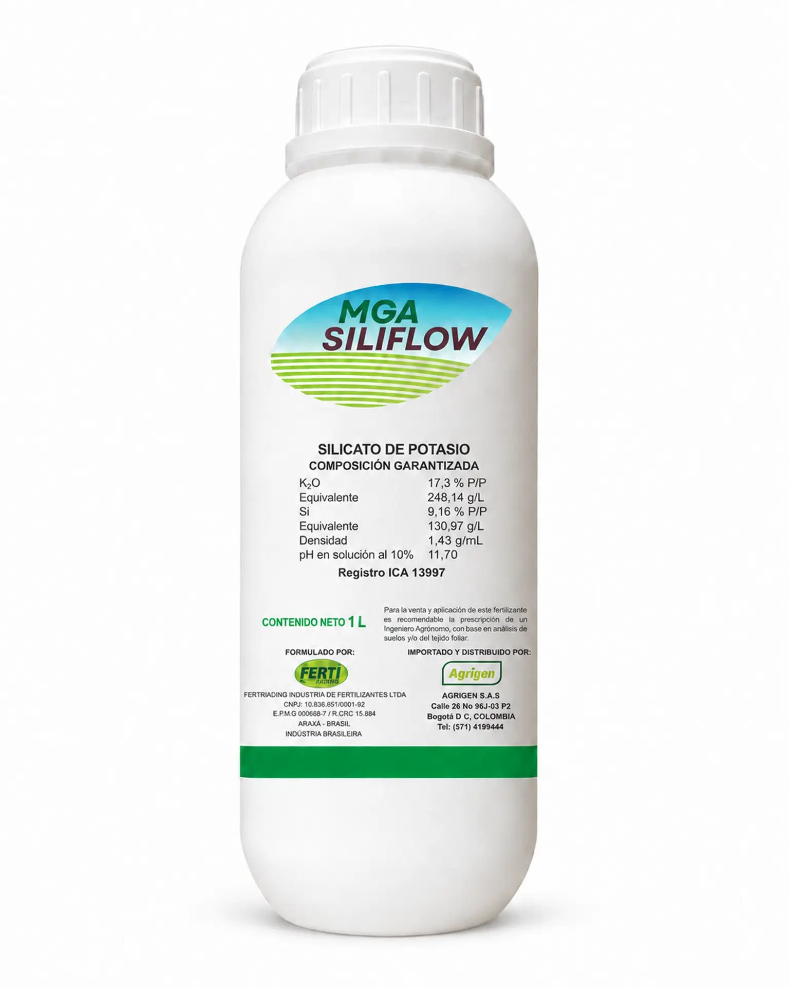 Envase de MGA Siliflow