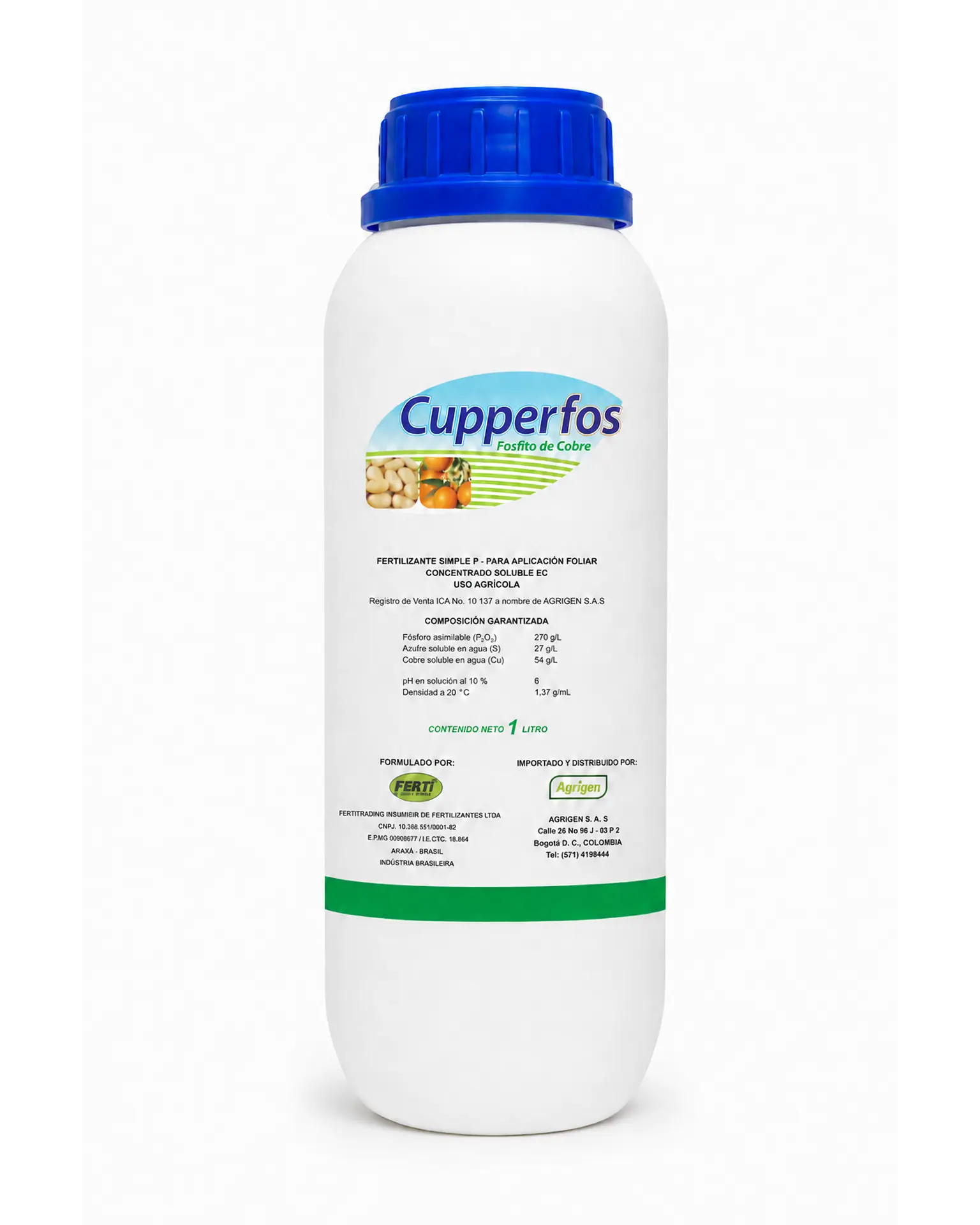 Envase de Cupperfos