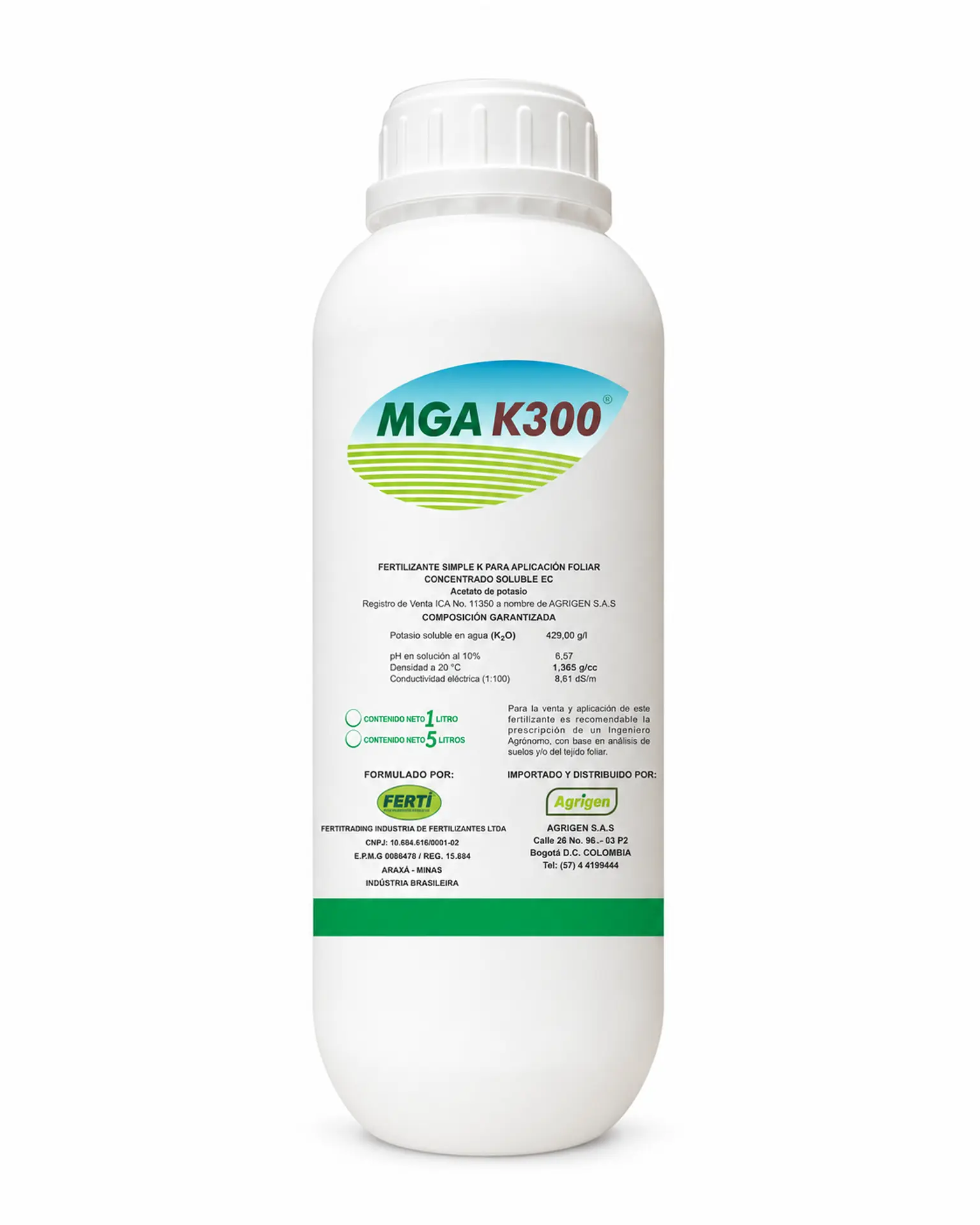Envase de MGA K300